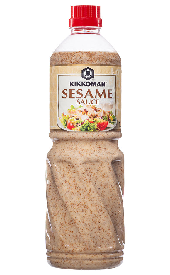 Kikkoman Sesame Sauce 1L 🇯🇵 The Secret Grocery