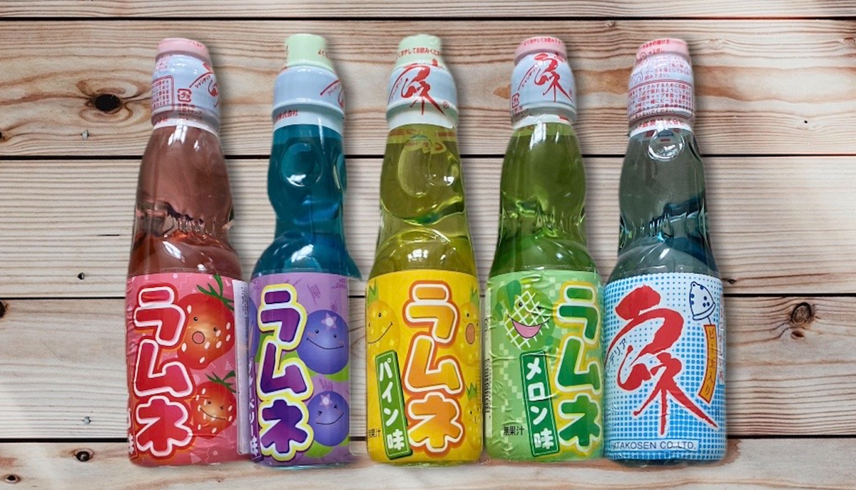 Hatakosen Strawberry Ramune Soda 200 Ml 🇯🇵 – The Secret Grocery