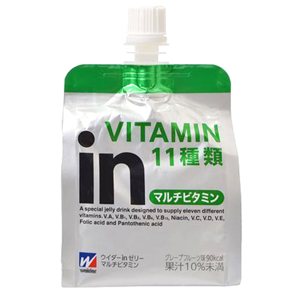 Weider In Jelly Multivitamin Grapefruit Flavour 180ml 🇯🇵 The Secret