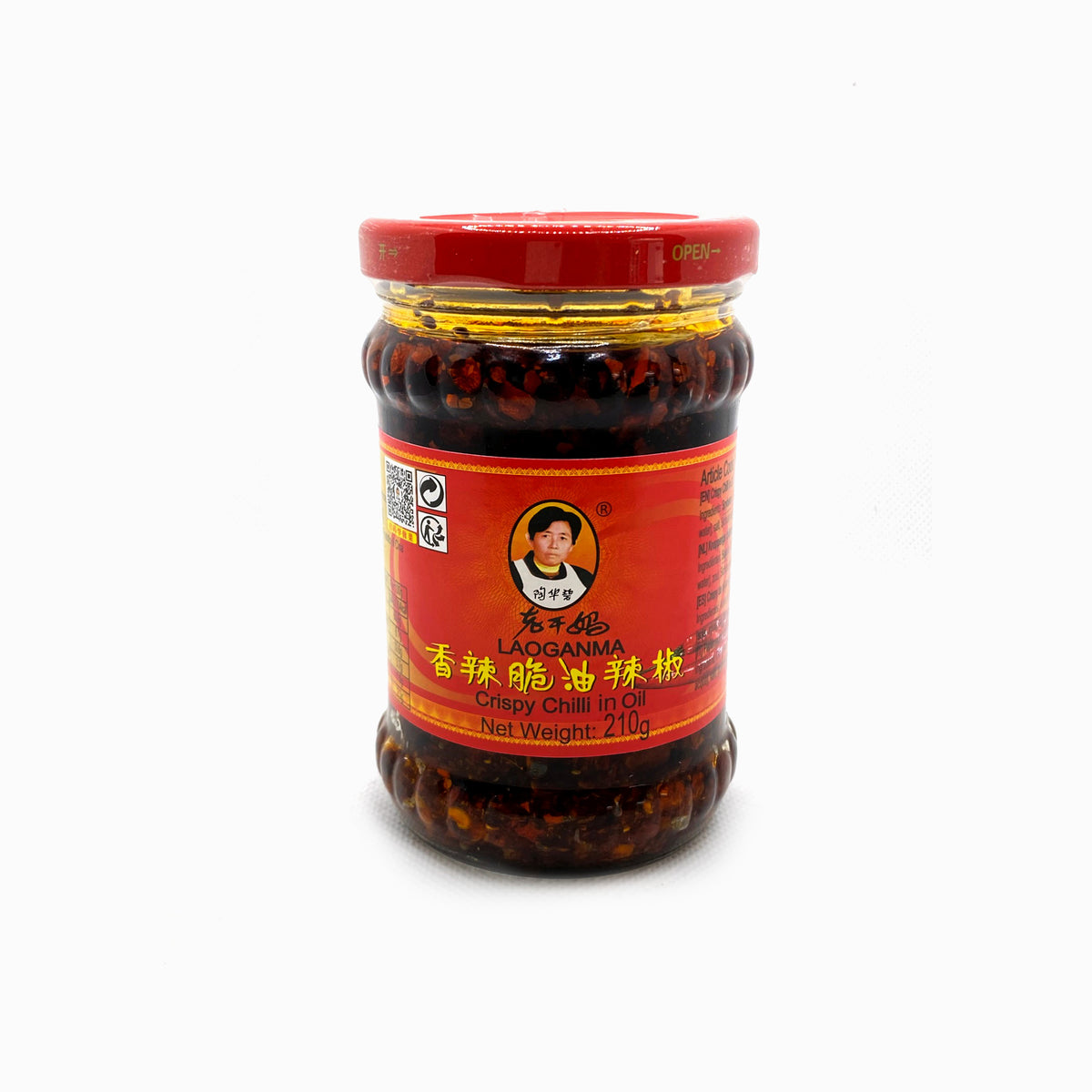 Lao Gan Ma Crispy Chilli Oil 210g – The Secret Grocery