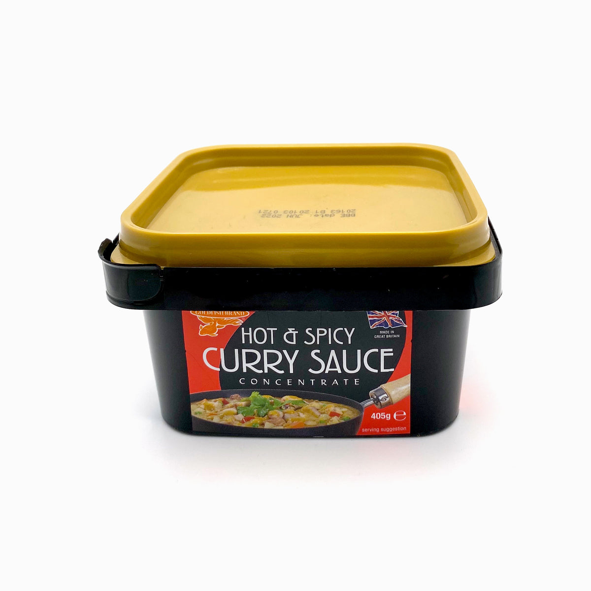 Goldfish Chinese Hot & Spicy Curry Sauce 405g The Secret Grocery