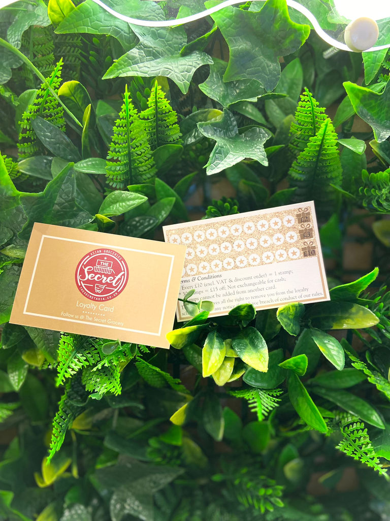 We have an exciting announcement…. LOYALTY CARDS!