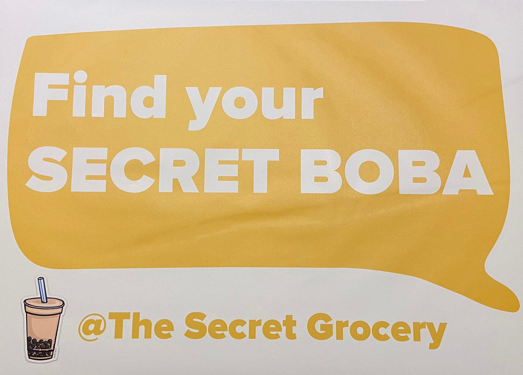 The Secret Boba - the best quality Bubble Tea drinks in Aylesbury