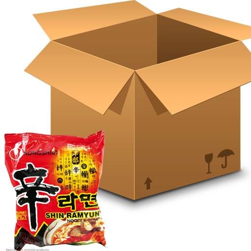 (Case) Nongshim Shin Ramyun Spicy Noodles 40 packets 🇰🇷 – The Secret ...