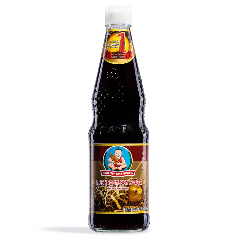 DSB Healthy Boy Mushroom Soy Sauce 700ml – The Secret Grocery