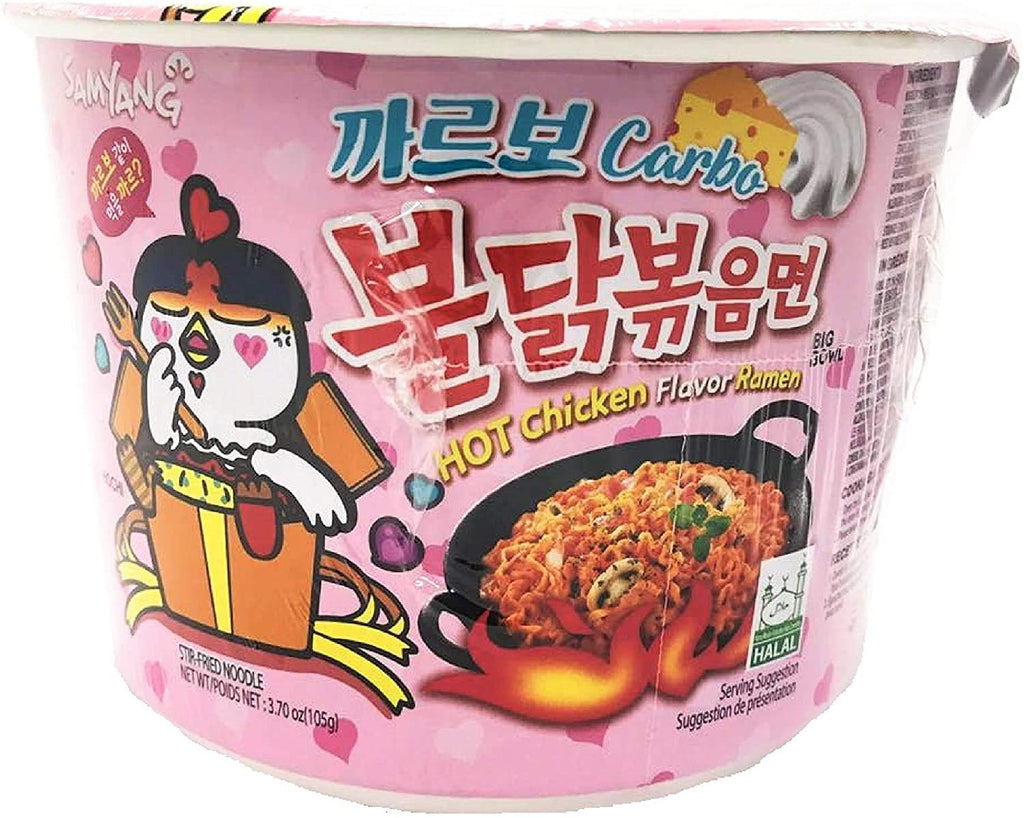 Samyang - Spicy Chicken Buldak Noodle (Carbo) 105g