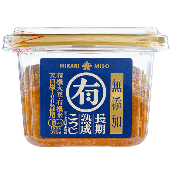 Hikari Miso Organic Additive Free Miso Paste (Yuuki Mutenka Kouji Miso –  The Secret Grocery