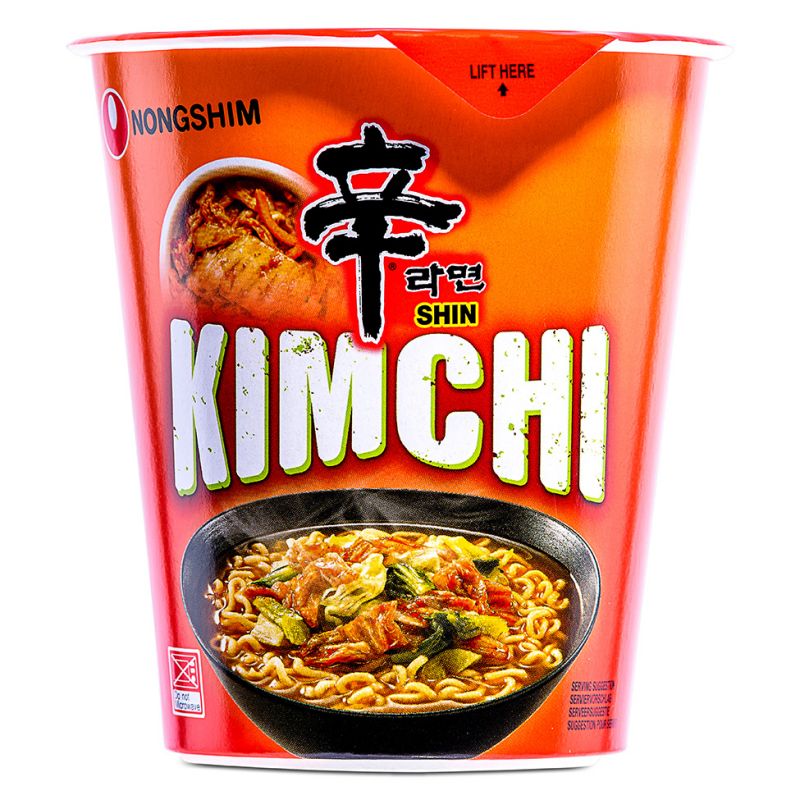 Shin Ramyun Cup Noodle Ramen Istantaneo 68g - Nongshim