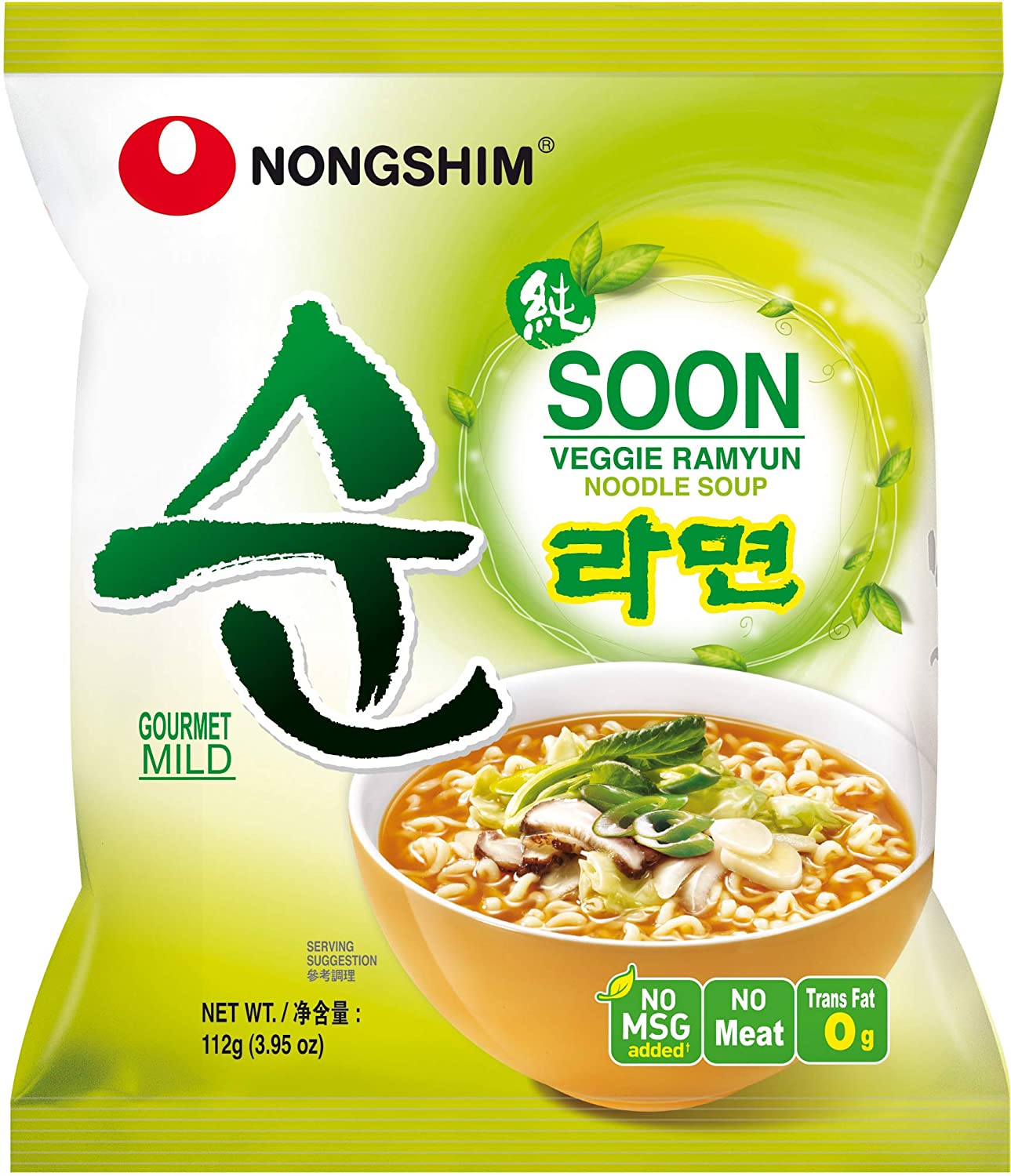 Nongshim Vegan Shin Noodle