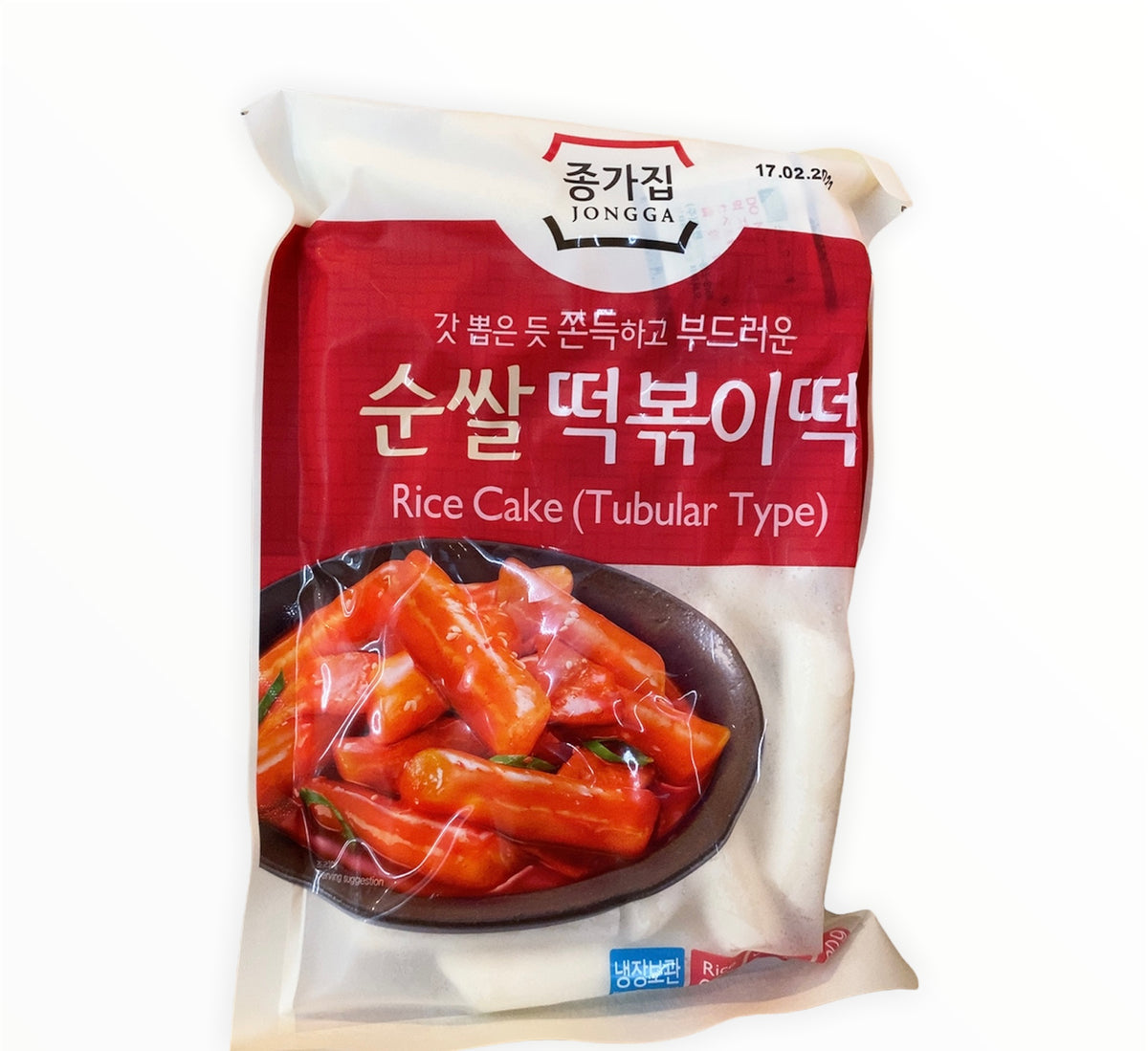 ️ Daesang Jongga Rice Cake (Tubular Type) 500g 🇰🇷 – The Secret Grocery