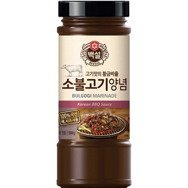 Bulgogi korean sauce hot sale