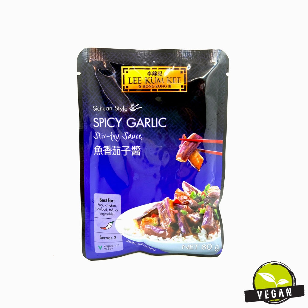 Lee Kum Kee Spicy Garlic Stirfry Sauce (Sichuan Style) 80G