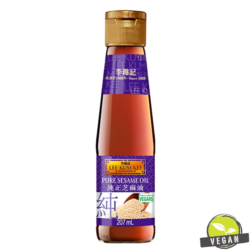 Lee Kum See Pure Sesame Oil 207Ml Sauce