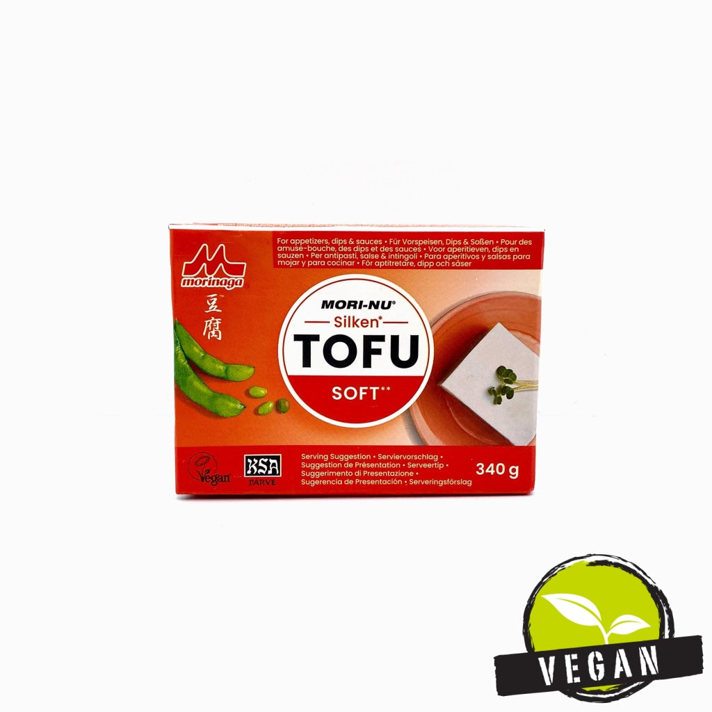 Morinaga Mori-Nu Silken Tofu (Soft) 340G Vegan