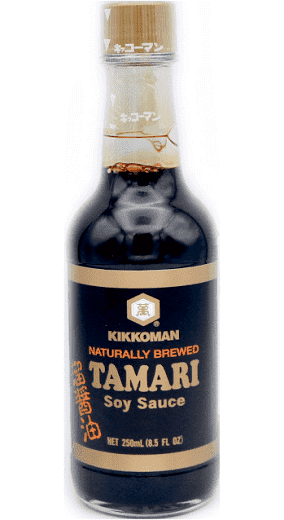 Kikkoman Tamari Soy Sauce is not halal
