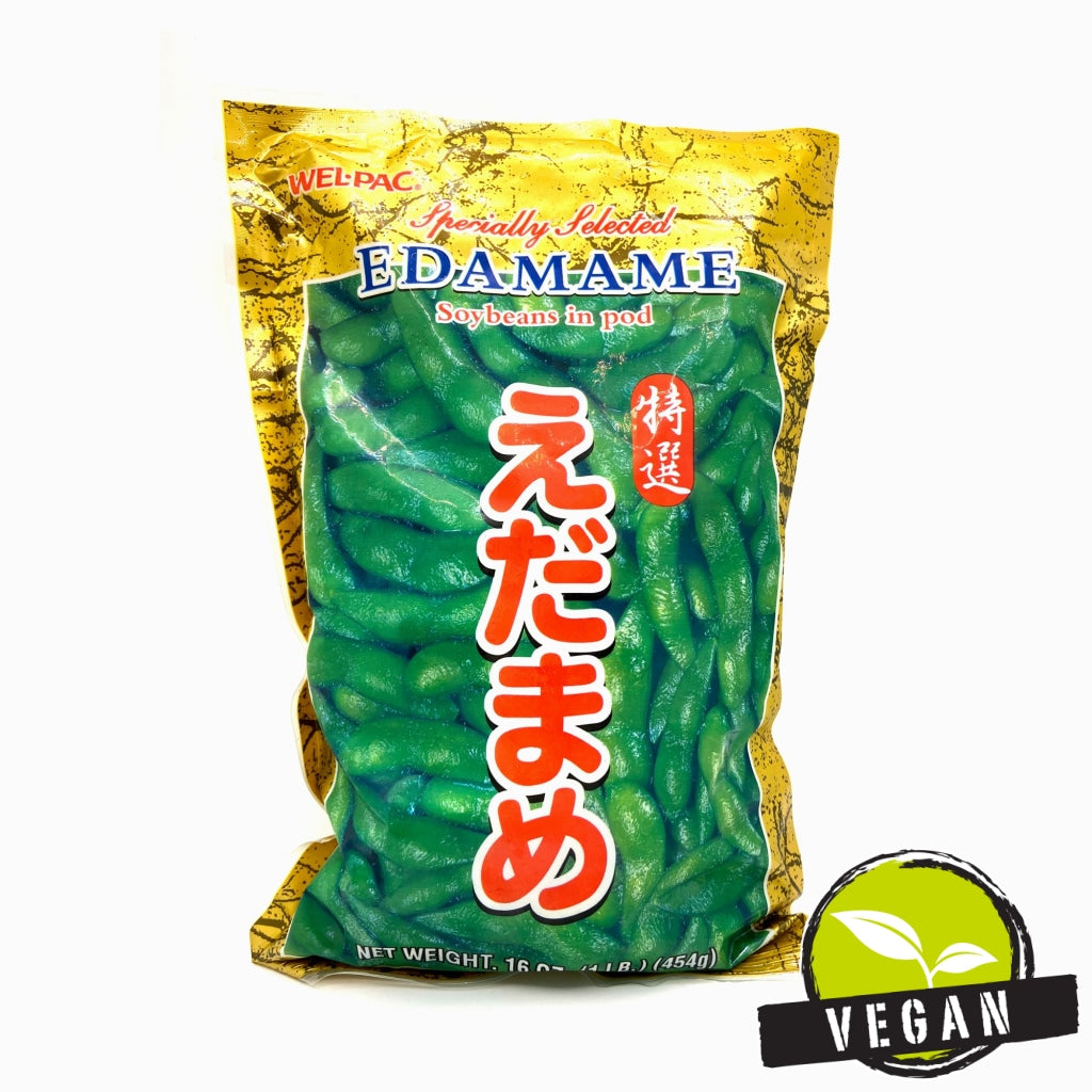 Wel-Pac Edamame Beans In Pods 454G Japanese