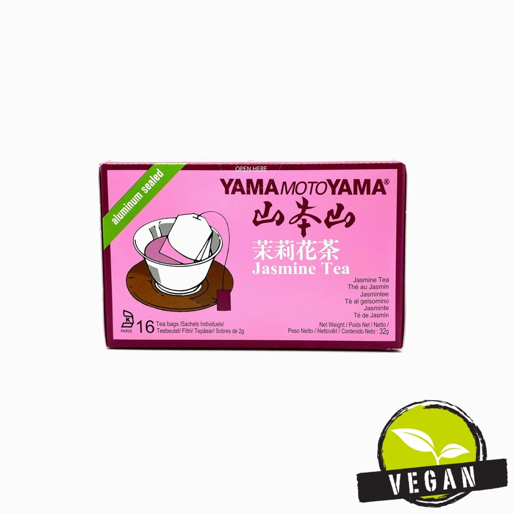 Yamamotoyama Jasmine Tea 32G 16 Teabags
